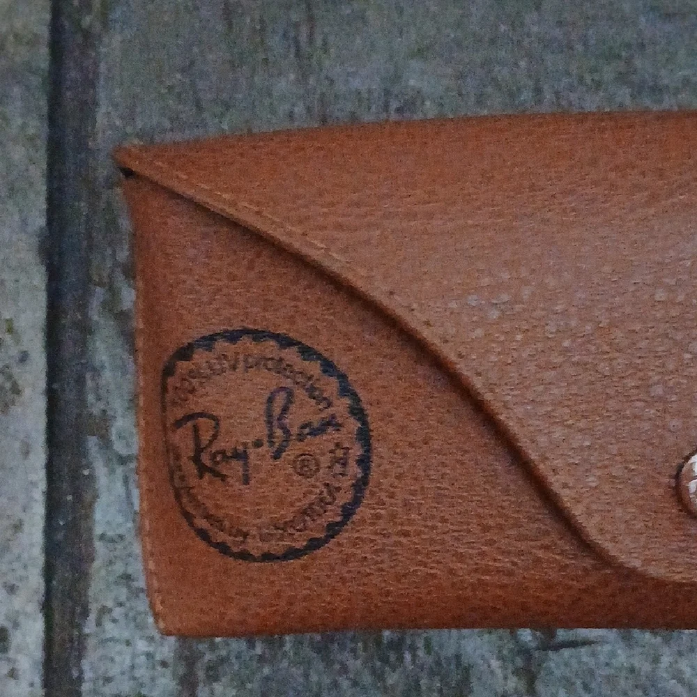 Ray-Ban Brown Kids Glasses Case